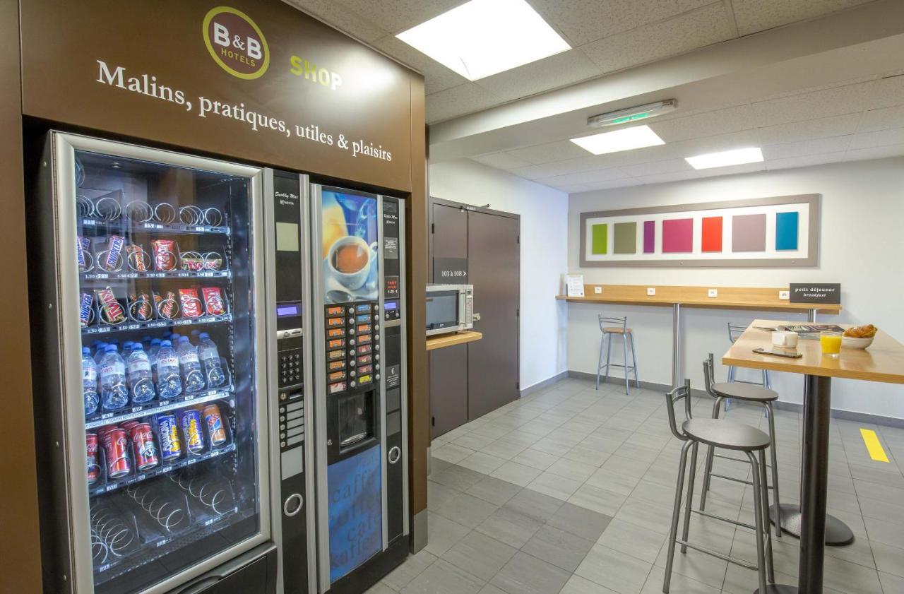 B&B Hotel Perpignan Nord Aeroport Bagian luar foto