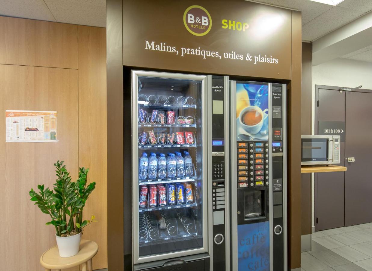 B&B Hotel Perpignan Nord Aeroport Bagian luar foto