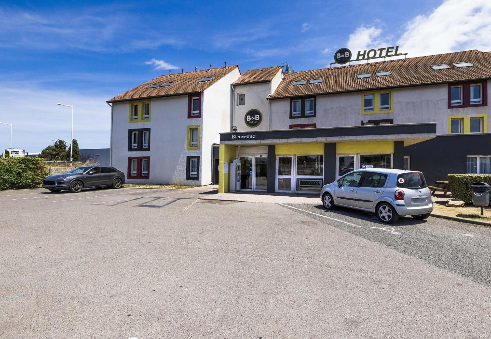 B&B Hotel Perpignan Nord Aeroport Bagian luar foto