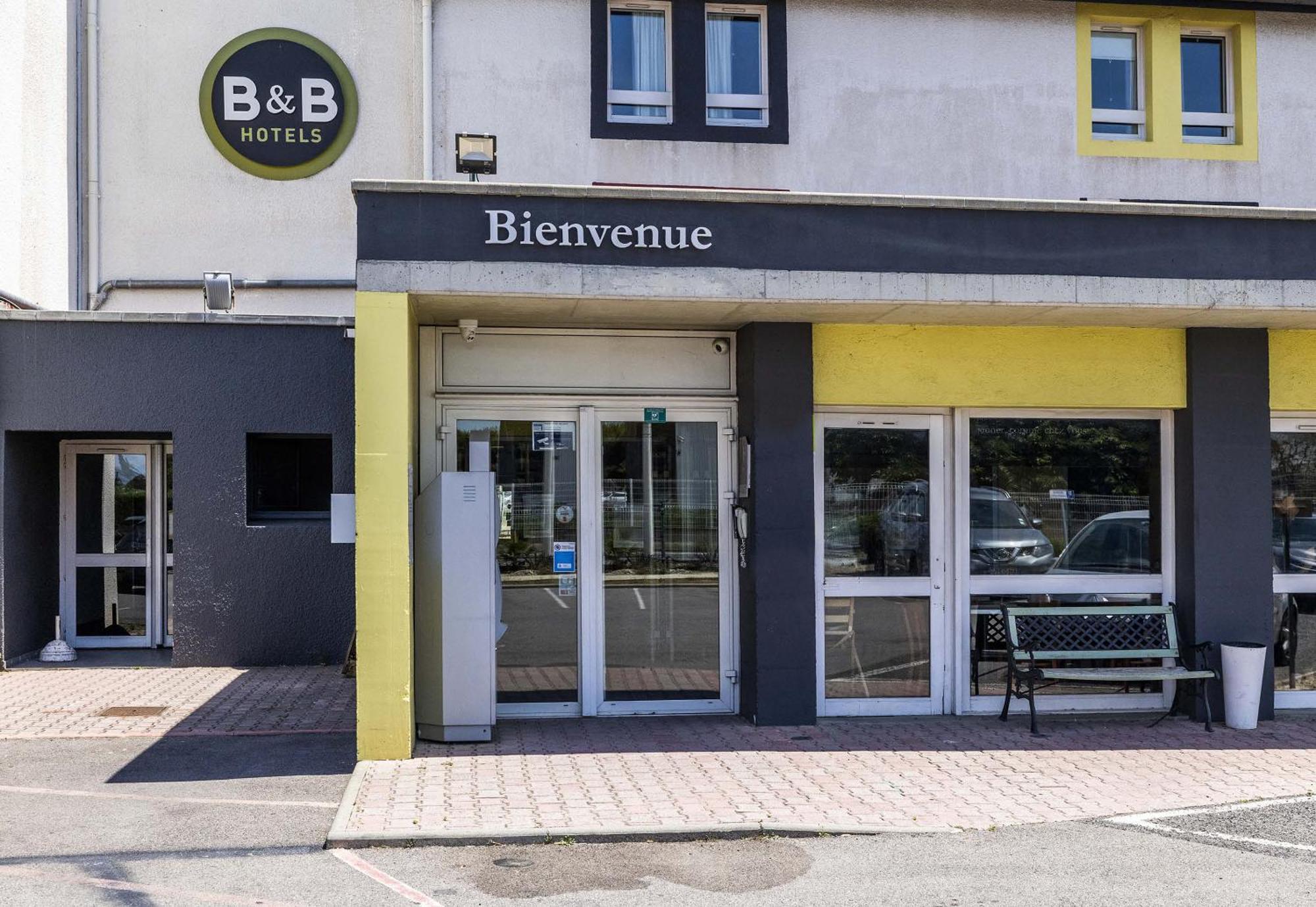 B&B Hotel Perpignan Nord Aeroport Bagian luar foto