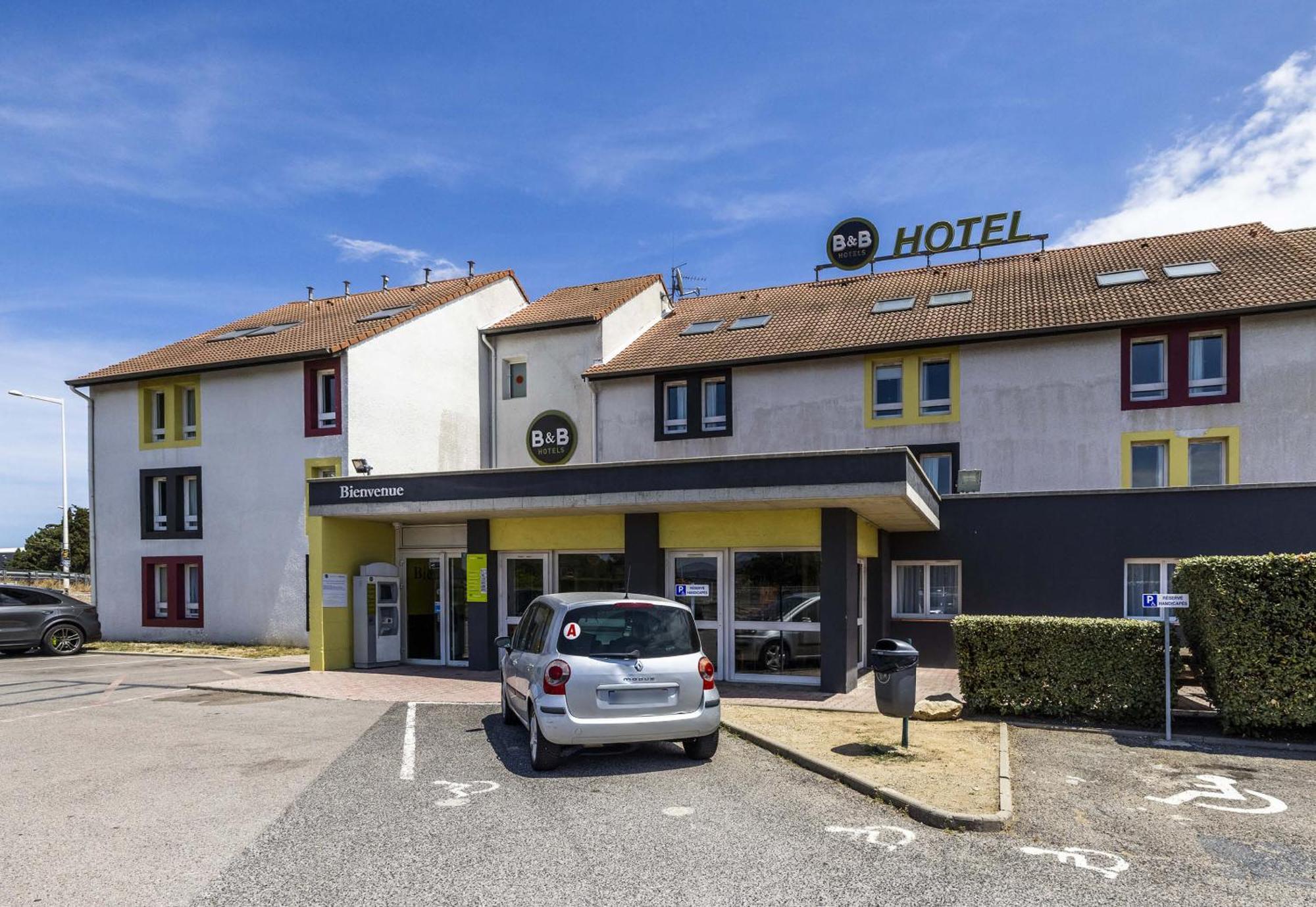 B&B Hotel Perpignan Nord Aeroport Bagian luar foto